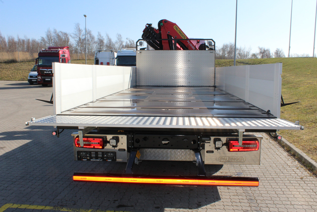 MAN TGM 26.320 6×2-4 PK19.001SLD5 Brädgårdsbil - Kamion me karroceri të hapur, Kamion me vinç: foto 5 MAN TGM 26.320 6×2-4 PK19.001SLD5 Brädgårdsbil - Kamion me karroceri të hapur, Kamion me vinç: foto 5