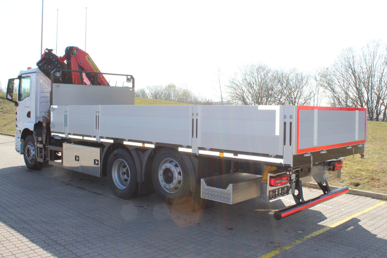 MAN TGM 26.320 6×2-4 PK19.001SLD5 Brädgårdsbil - Kamion me karroceri të hapur, Kamion me vinç: foto 4 MAN TGM 26.320 6×2-4 PK19.001SLD5 Brädgårdsbil - Kamion me karroceri të hapur, Kamion me vinç: foto 4