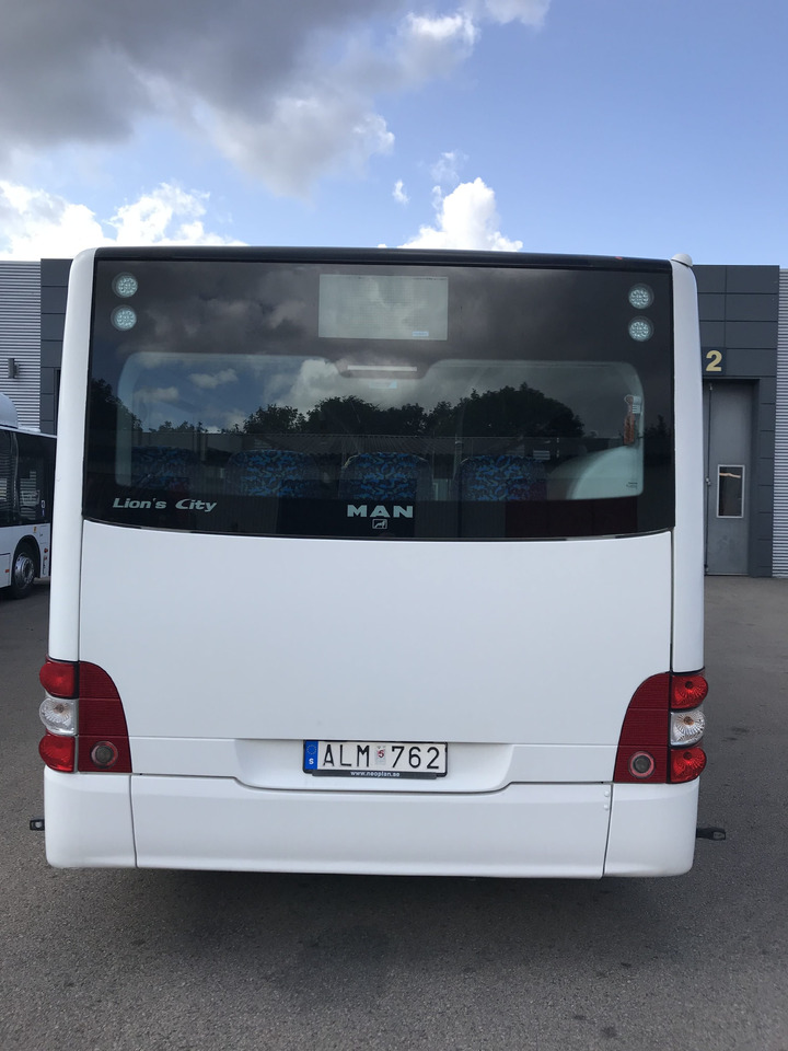 Man Lions City A26 CNG - Autobus qyteti: foto 4 Man Lions City A26 CNG - Autobus qyteti: foto 4