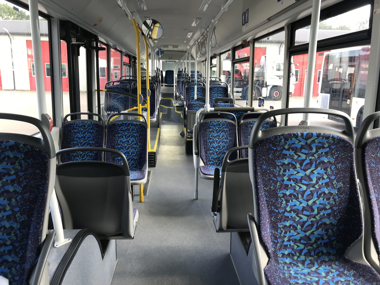 Man Lions City A26 CNG - Autobus qyteti: foto 4 Man Lions City A26 CNG - Autobus qyteti: foto 4