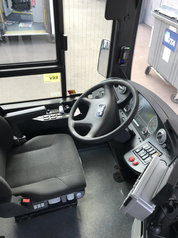 Man Lions City A26 CNG - Autobus qyteti: foto 5 Man Lions City A26 CNG - Autobus qyteti: foto 5