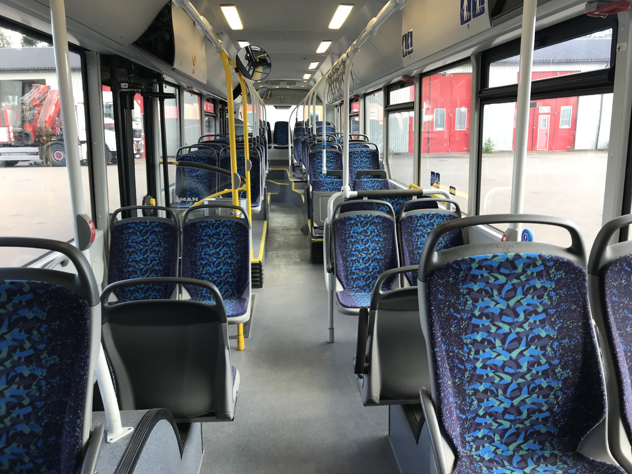 Man Lions City A26 CNG - Autobus qyteti: foto 2 Man Lions City A26 CNG - Autobus qyteti: foto 2