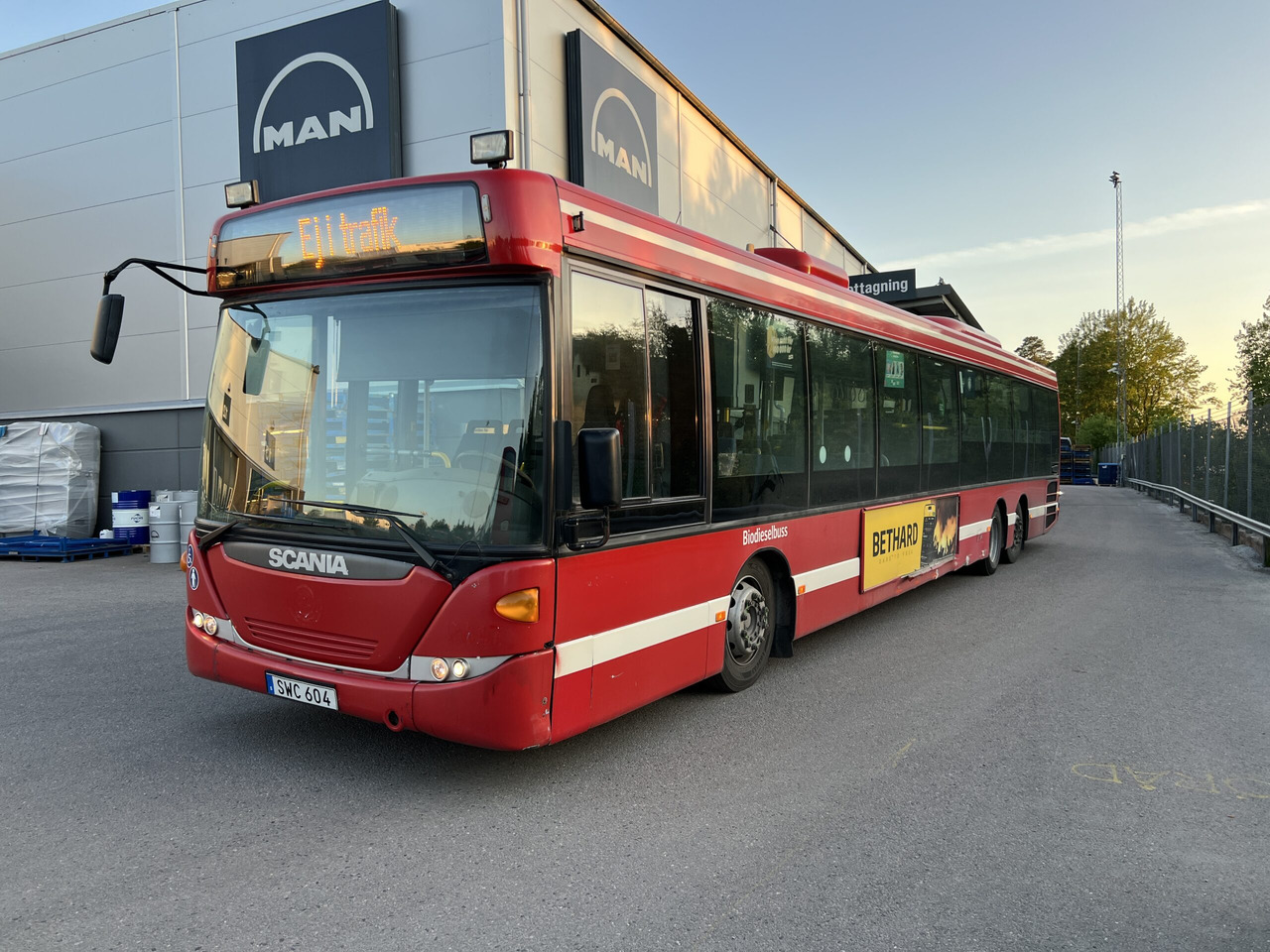 SCANIA Omnilink CK320UB6X2*4LB EEV - Autobus qyteti: foto 2 SCANIA Omnilink CK320UB6X2*4LB EEV - Autobus qyteti: foto 2