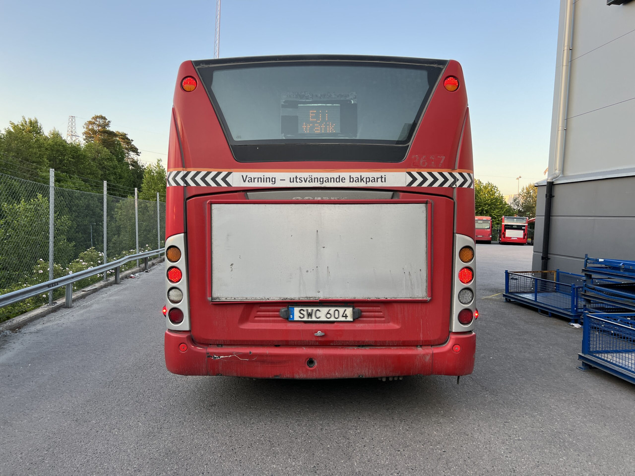 SCANIA Omnilink CK320UB6X2*4LB EEV - Autobus qyteti: foto 4 SCANIA Omnilink CK320UB6X2*4LB EEV - Autobus qyteti: foto 4