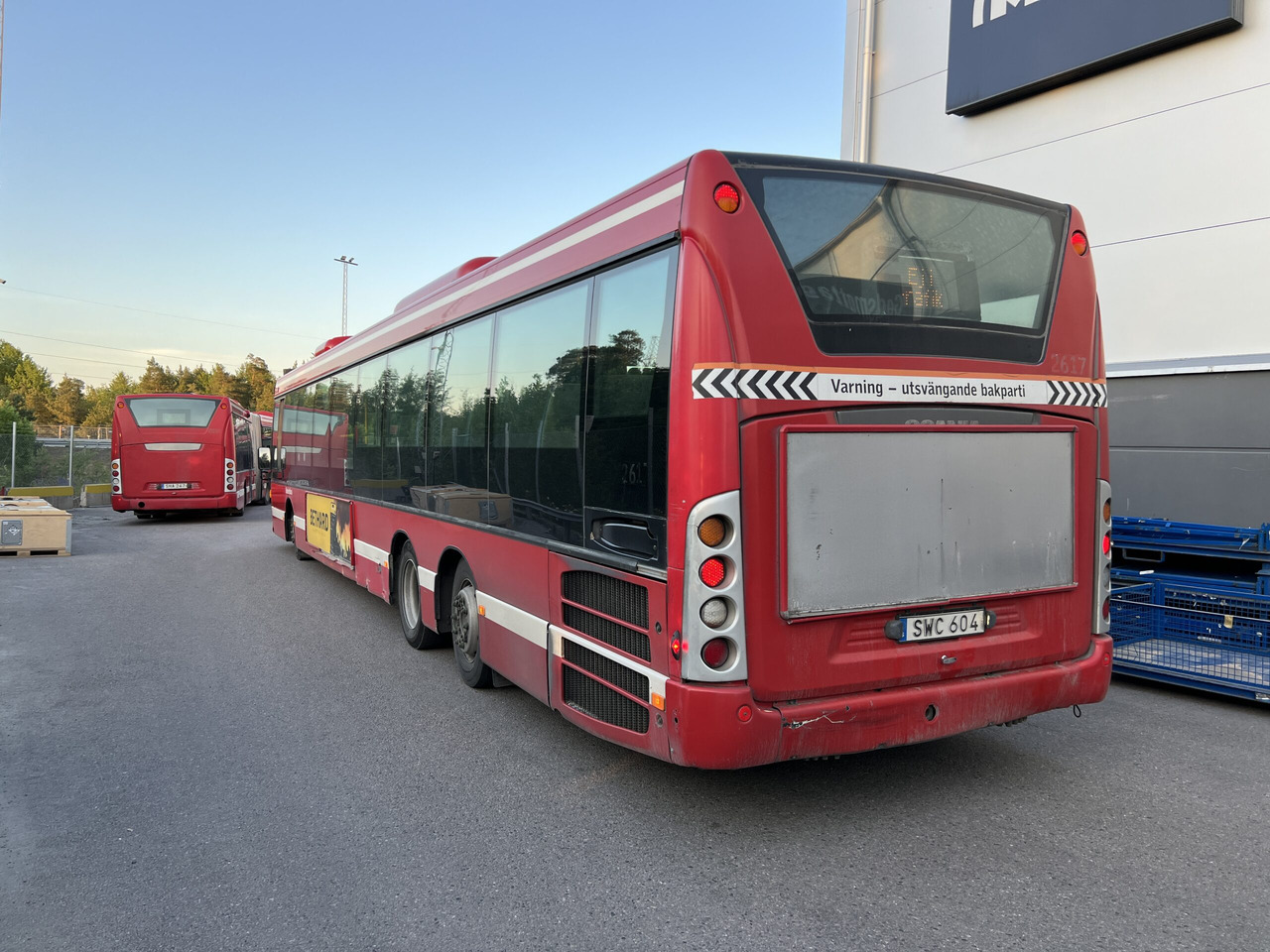 SCANIA Omnilink CK320UB6X2*4LB EEV - Autobus qyteti: foto 3 SCANIA Omnilink CK320UB6X2*4LB EEV - Autobus qyteti: foto 3
