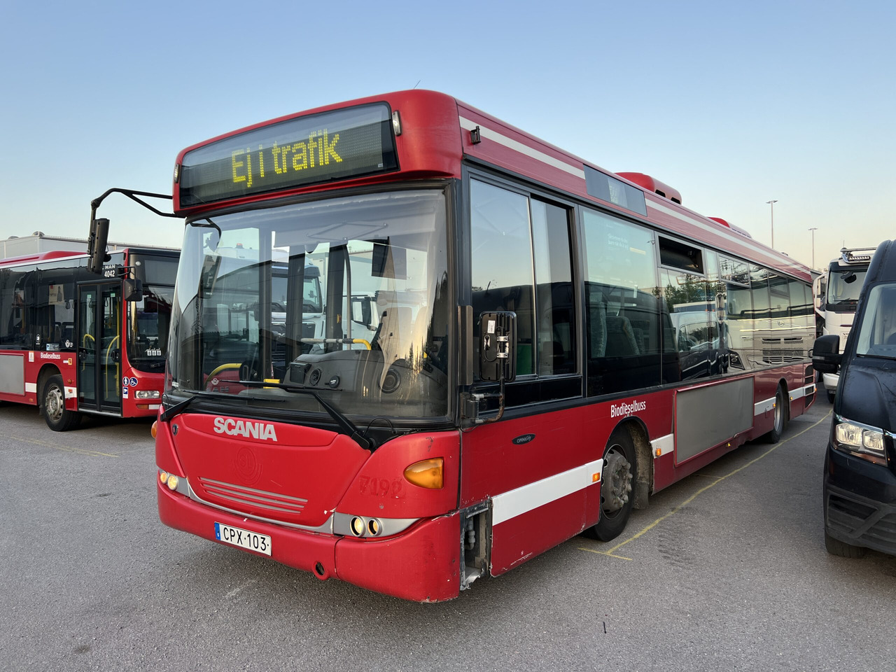 Scania Omnicity EEV (2 axlad) - Autobus qyteti: foto 2 Scania Omnicity EEV (2 axlad) - Autobus qyteti: foto 2