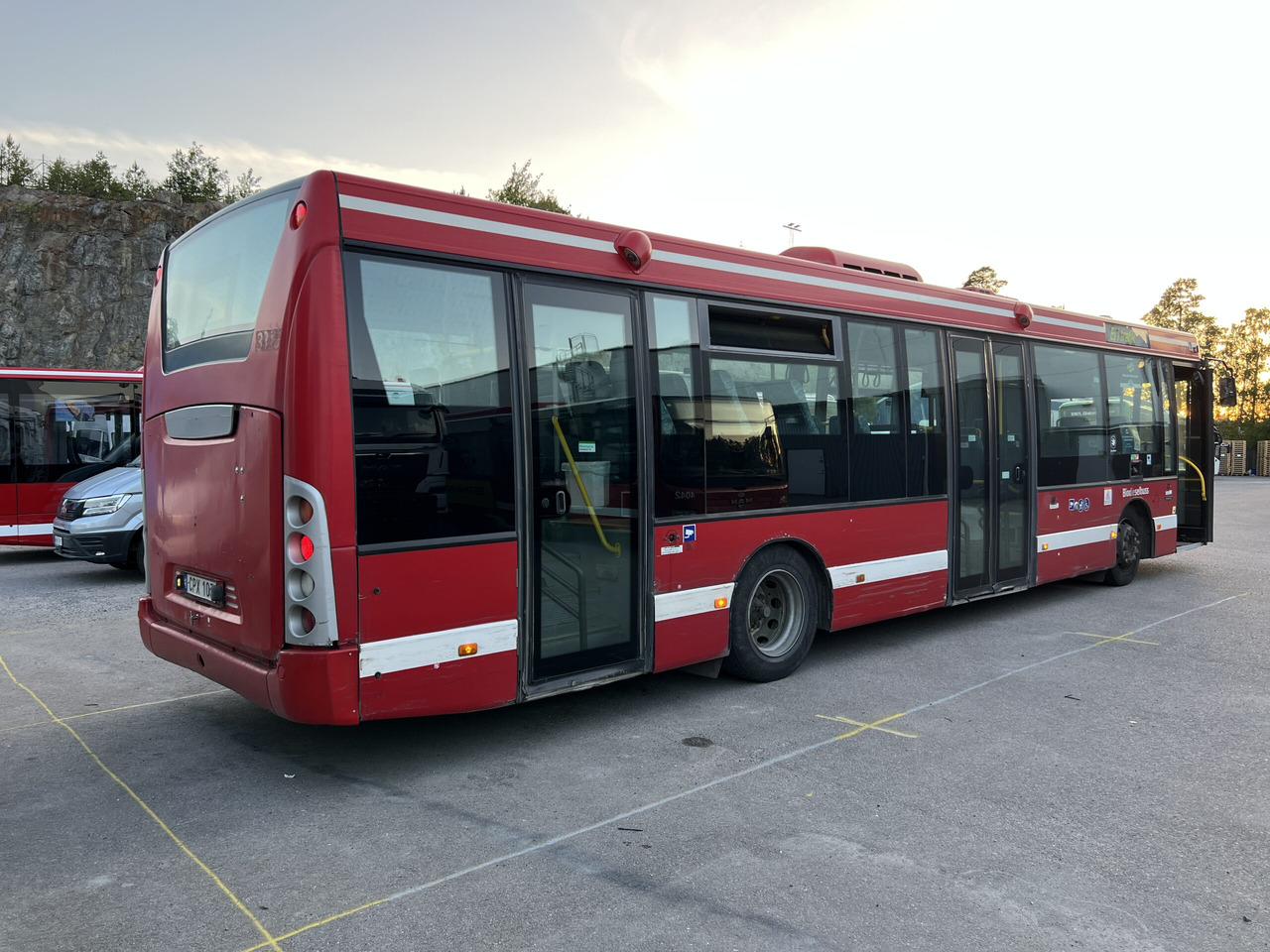 Scania Omnicity EEV (2 axlad) - Autobus qyteti: foto 5 Scania Omnicity EEV (2 axlad) - Autobus qyteti: foto 5
