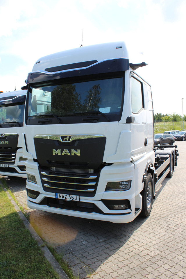 Växelflak MAN TGX 26.520 6X2-4 LL - Transportjer kontejnerësh/ Kamion me karroceri të çmontueshme: foto 1 Växelflak MAN TGX 26.520 6X2-4 LL - Transportjer kontejnerësh/ Kamion me karroceri të çmontueshme: foto 1