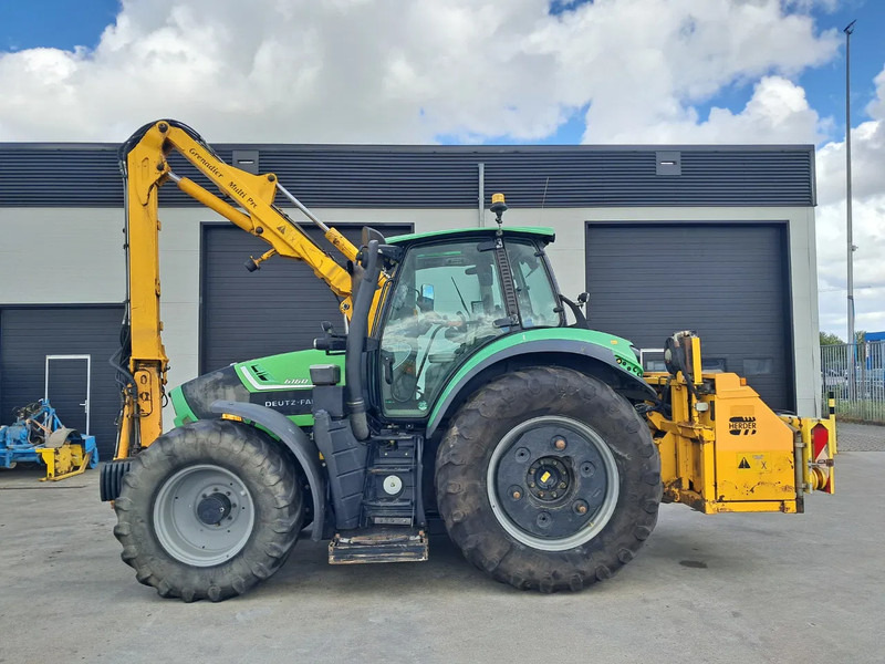 Deutz-Fahr 6160 AGROTRON 6160 AGROTRON - Traktor: foto 1 Deutz-Fahr 6160 AGROTRON 6160 AGROTRON - Traktor: foto 1