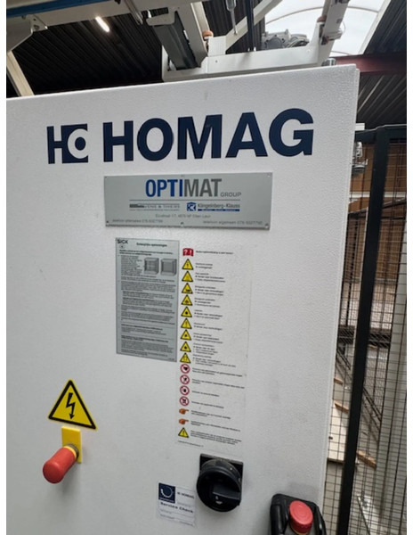 Homag Storeteq O-200 - Makineri për përpunimin e drurit: foto 3 Homag Storeteq O-200 - Makineri për përpunimin e drurit: foto 3