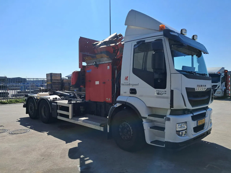 Iveco Stralis 360 E6 met Translift PLUS DUO TFS containersysteem - Kamion mbeturinash: foto 4 Iveco Stralis 360 E6 met Translift PLUS DUO TFS containersysteem - Kamion mbeturinash: foto 4