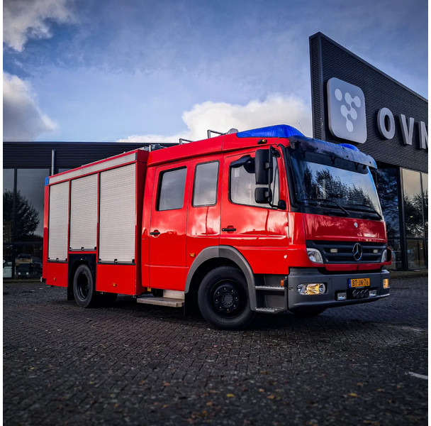 Mercedes-Benz - Zjarrfikëse: foto 1 Mercedes-Benz - Zjarrfikëse: foto 1