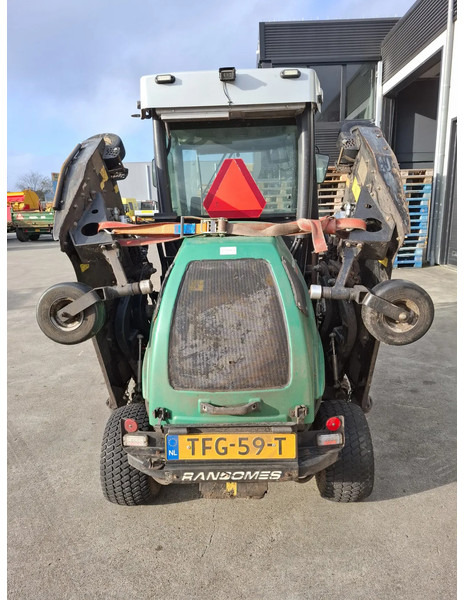 Ransomes MP 653 - Korrëse bari: foto 3 Ransomes MP 653 - Korrëse bari: foto 3