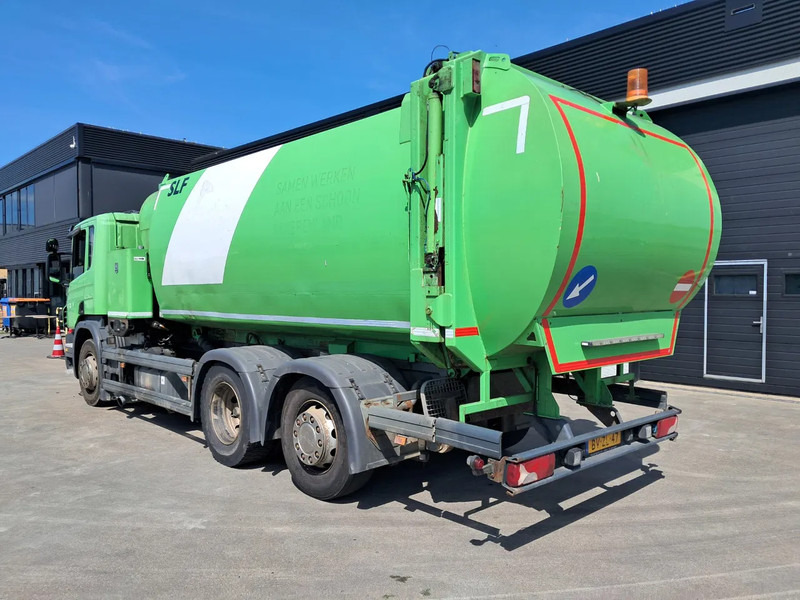 Scania P 280 B 6X2*4 - Kamion mbeturinash: foto 4 Scania P 280 B 6X2*4 - Kamion mbeturinash: foto 4
