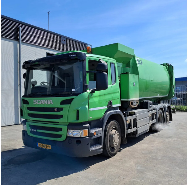 Scania P310 P310 - Kamion mbeturinash: foto 2 Scania P310 P310 - Kamion mbeturinash: foto 2