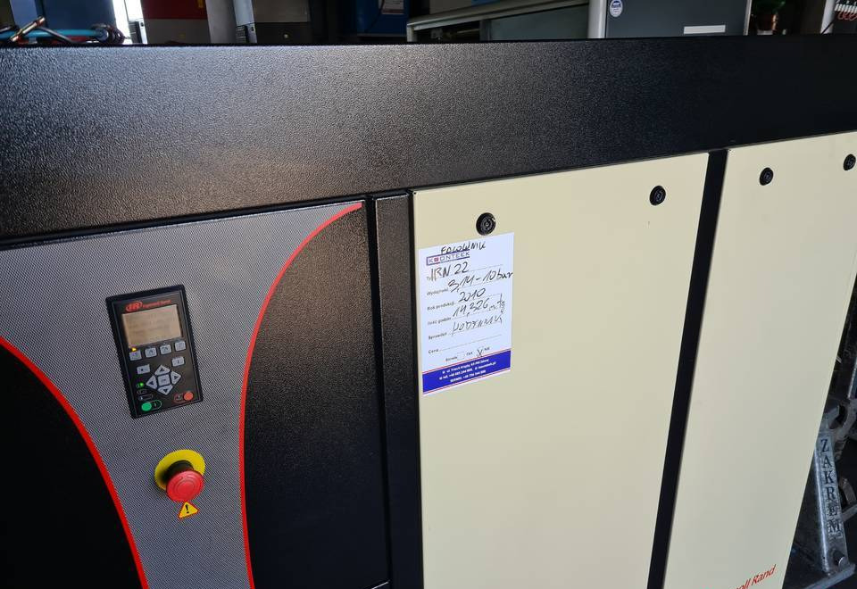 Kompresor śrubowy INGERSOLL RAND IRN 22K-CC 22 kw Falownik - Kompresor ajri: foto 1 Kompresor śrubowy INGERSOLL RAND IRN 22K-CC 22 kw Falownik - Kompresor ajri: foto 1