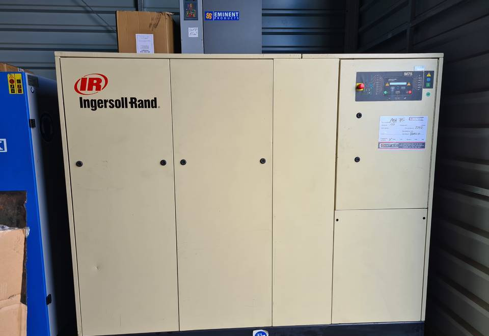 Kompresor śrubowy INGERSOLL RAND MH75 - Kompresor ajri: foto 2 Kompresor śrubowy INGERSOLL RAND MH75 - Kompresor ajri: foto 2