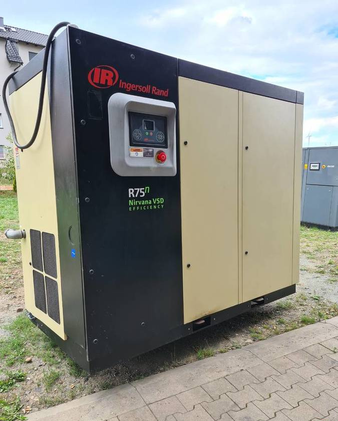Kompresor śrubowy INGERSOLL RAND NIRVANA R75N - Kompresor ajri: foto 4 Kompresor śrubowy INGERSOLL RAND NIRVANA R75N - Kompresor ajri: foto 4