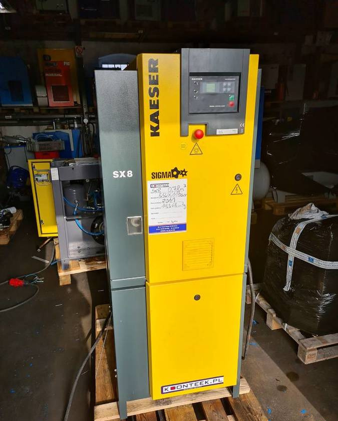 Kompresor śrubowy KAESER Aircenter SX8 5,5 kw - Kompresor ajri: foto 3 Kompresor śrubowy KAESER Aircenter SX8 5,5 kw - Kompresor ajri: foto 3
