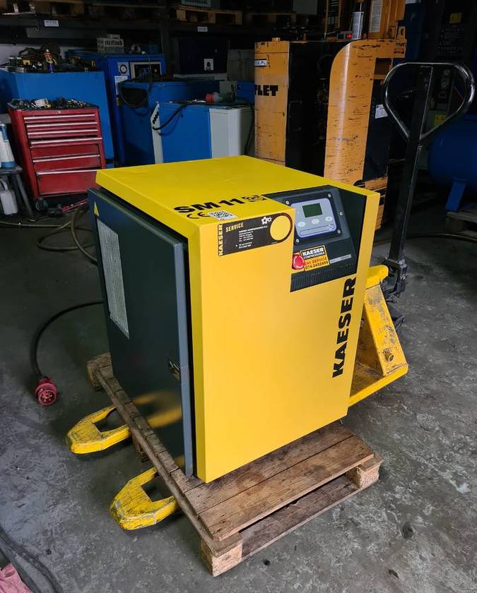Kompresor śrubowy KAESER SM 11 7,5 kw - Kompresor ajri: foto 2 Kompresor śrubowy KAESER SM 11 7,5 kw - Kompresor ajri: foto 2