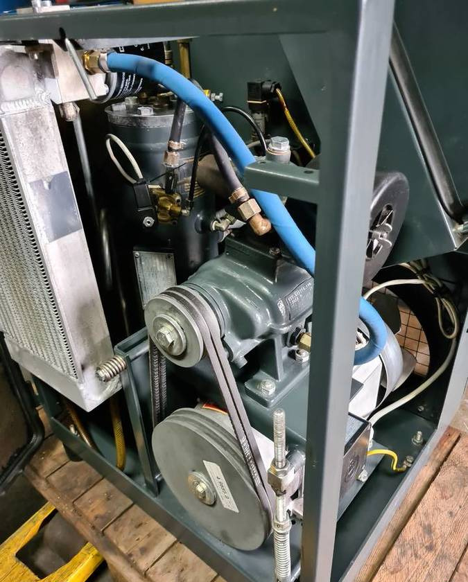 Kompresor śrubowy KAESER SM 11 7,5 kw - Kompresor ajri: foto 5 Kompresor śrubowy KAESER SM 11 7,5 kw - Kompresor ajri: foto 5