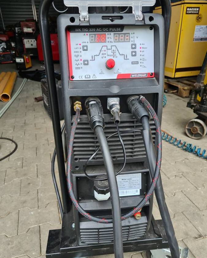 SpawarkaTig WELDKAR WK 320 AC/DC Puls, 320 A - Pajisje saldimi: foto 2 SpawarkaTig WELDKAR WK 320 AC/DC Puls, 320 A - Pajisje saldimi: foto 2