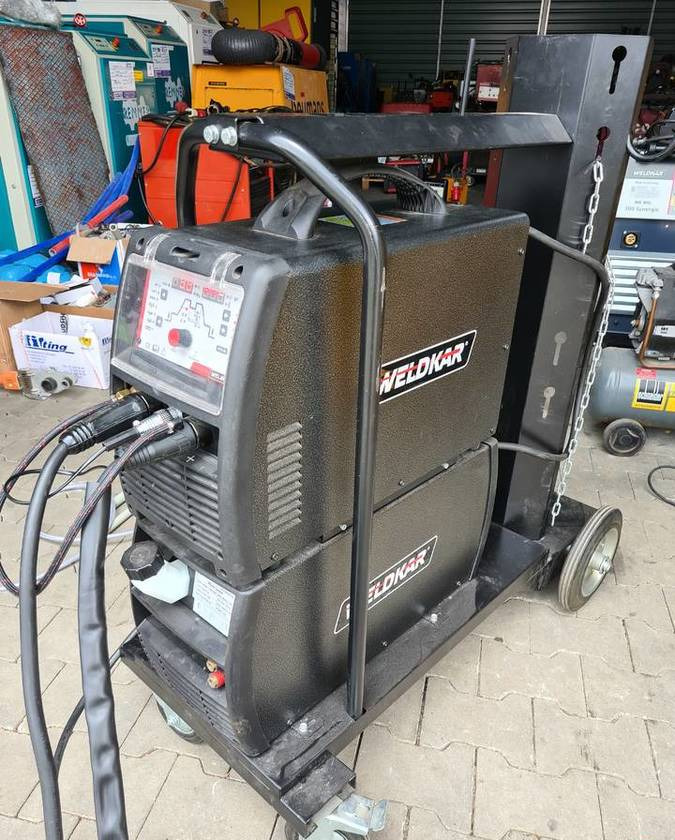 SpawarkaTig WELDKAR WK 320 AC/DC Puls, 320 A - Pajisje saldimi: foto 4 SpawarkaTig WELDKAR WK 320 AC/DC Puls, 320 A - Pajisje saldimi: foto 4