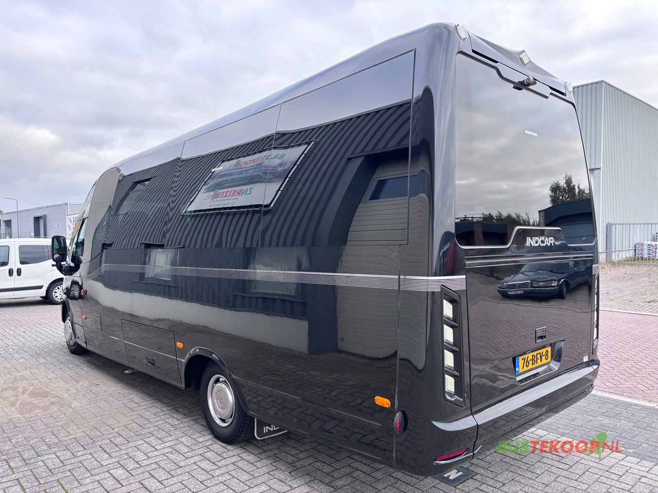 IVECO / INDCAR WING - Minibus, Furgon pasagjerësh: foto 4 IVECO / INDCAR WING - Minibus, Furgon pasagjerësh: foto 4