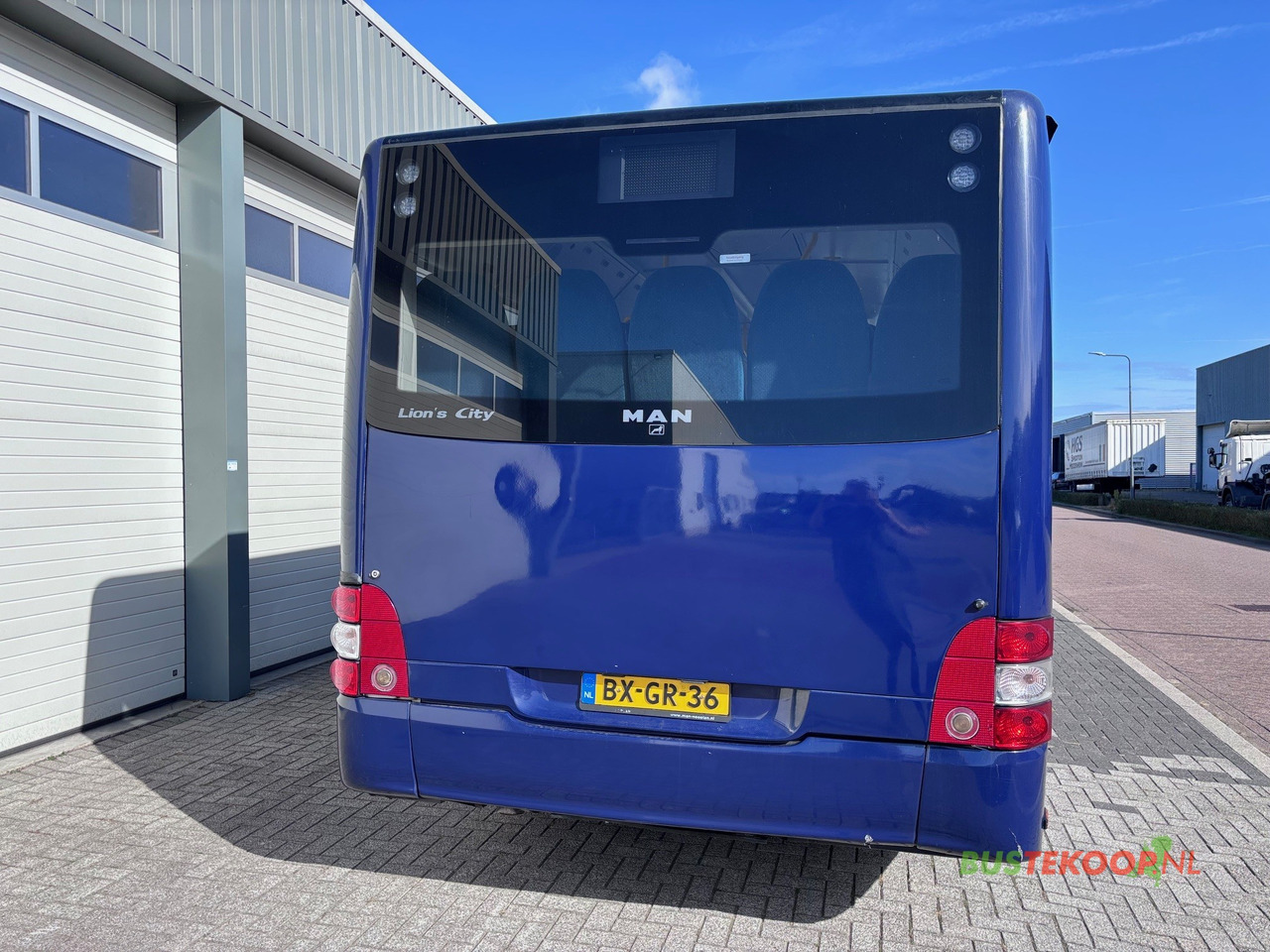 MAN Lion's City A78 - Autobus qyteti: foto 5 MAN Lion's City A78 - Autobus qyteti: foto 5