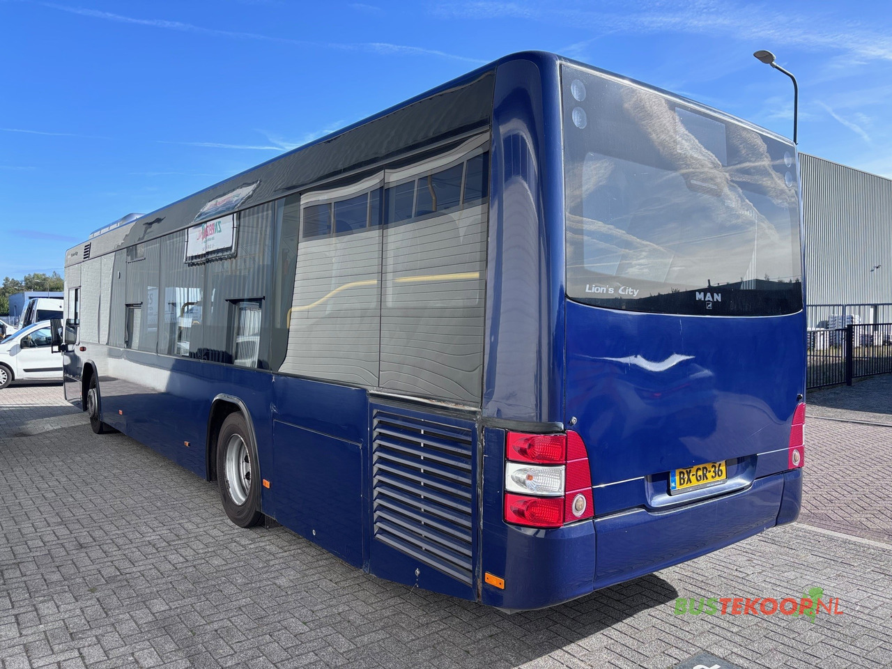 MAN Lion's City A78 - Autobus qyteti: foto 4 MAN Lion's City A78 - Autobus qyteti: foto 4