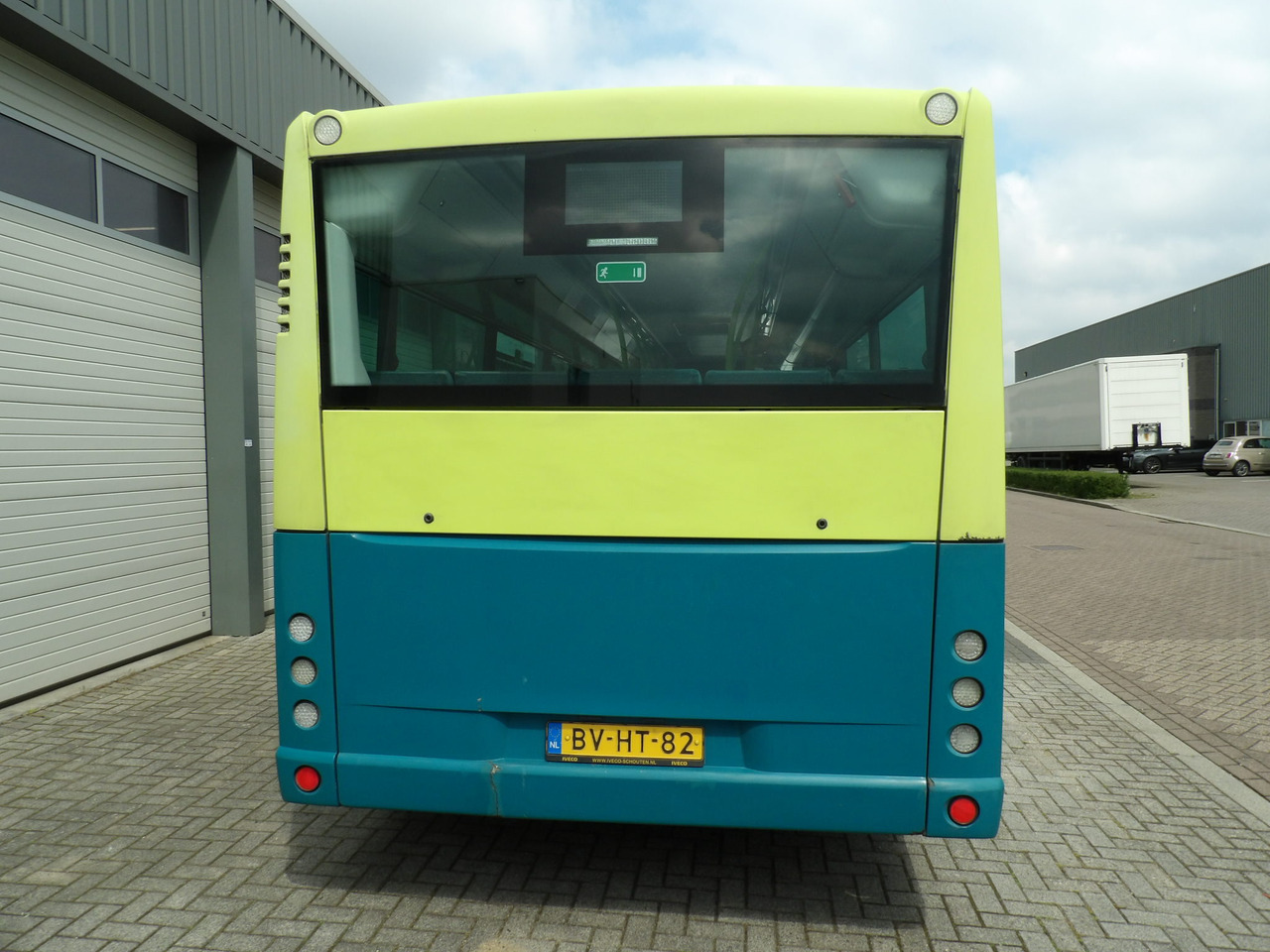 VDL Berkhof Ambassador 200, Euro 5 EEV - Autobus qyteti: foto 3 VDL Berkhof Ambassador 200, Euro 5 EEV - Autobus qyteti: foto 3