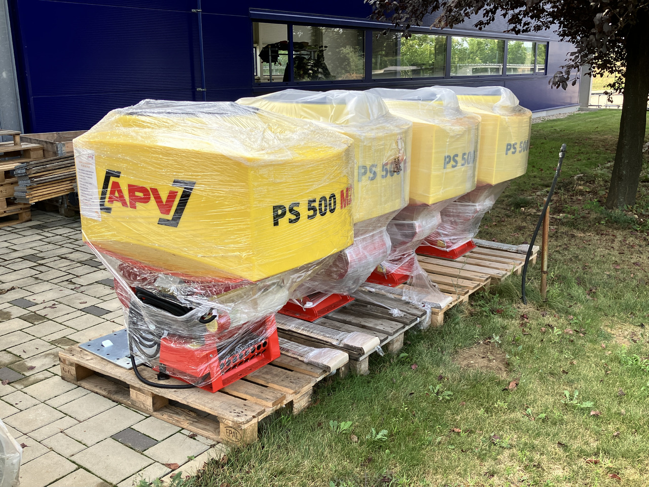 APV PS 500 - Mbjellëse në radhë: foto 3 APV PS 500 - Mbjellëse në radhë: foto 3