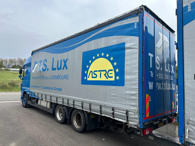 DAF XF 440 6x2 / SUPERSPACECAB / KOMBI MIT ANHANGER SCHMITZ 2016 / DURCHLADEN / 2 STUCK - Kamion me tendë: foto 3 DAF XF 440 6x2 / SUPERSPACECAB / KOMBI MIT ANHANGER SCHMITZ 2016 / DURCHLADEN / 2 STUCK - Kamion me tendë: foto 3