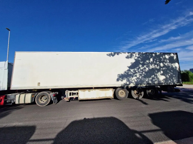 Diversen TURBO'S HOET OPL/3AT/38 - Gjysmë rimorkio me vagonetë të mbyllur: foto 4 Diversen TURBO'S HOET OPL/3AT/38 - Gjysmë rimorkio me vagonetë të mbyllur: foto 4