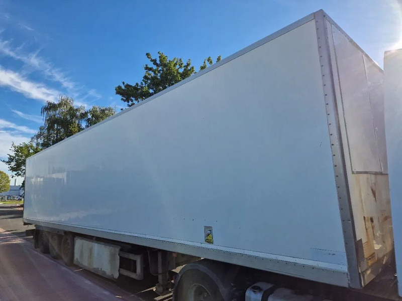 Diversen TURBO'S HOET OPL/3AT/38 - Gjysmë rimorkio me vagonetë të mbyllur: foto 1 Diversen TURBO'S HOET OPL/3AT/38 - Gjysmë rimorkio me vagonetë të mbyllur: foto 1