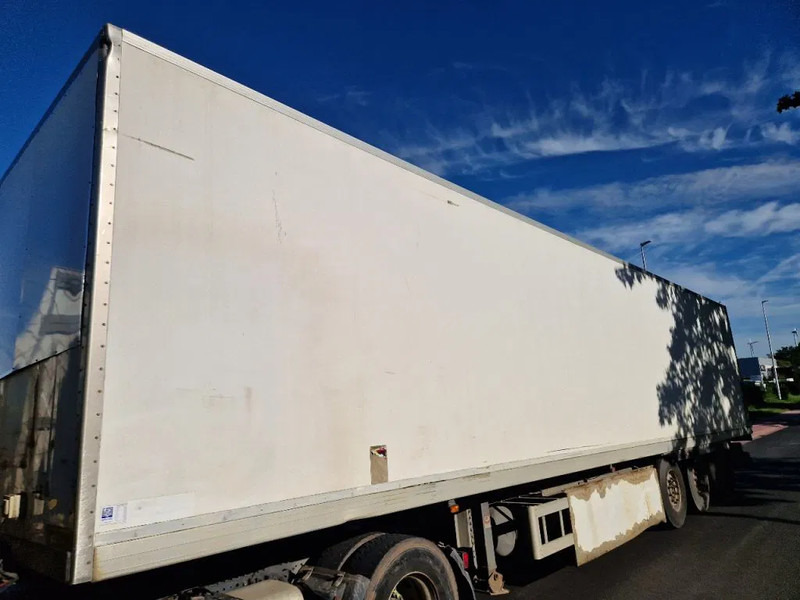 Diversen TURBO'S HOET OPL/3AT/38 - Gjysmë rimorkio me vagonetë të mbyllur: foto 3 Diversen TURBO'S HOET OPL/3AT/38 - Gjysmë rimorkio me vagonetë të mbyllur: foto 3