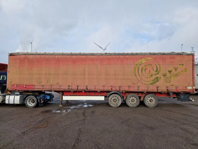 Krone SD 27 EL / HUBDACH / TOIT LEVANT / HEFDAK / COIL / COILMULDE / FOSSE Á BOBINE - Gjysmë rimorkio me tendë: foto 4 Krone SD 27 EL / HUBDACH / TOIT LEVANT / HEFDAK / COIL / COILMULDE / FOSSE Á BOBINE - Gjysmë rimorkio me tendë: foto 4