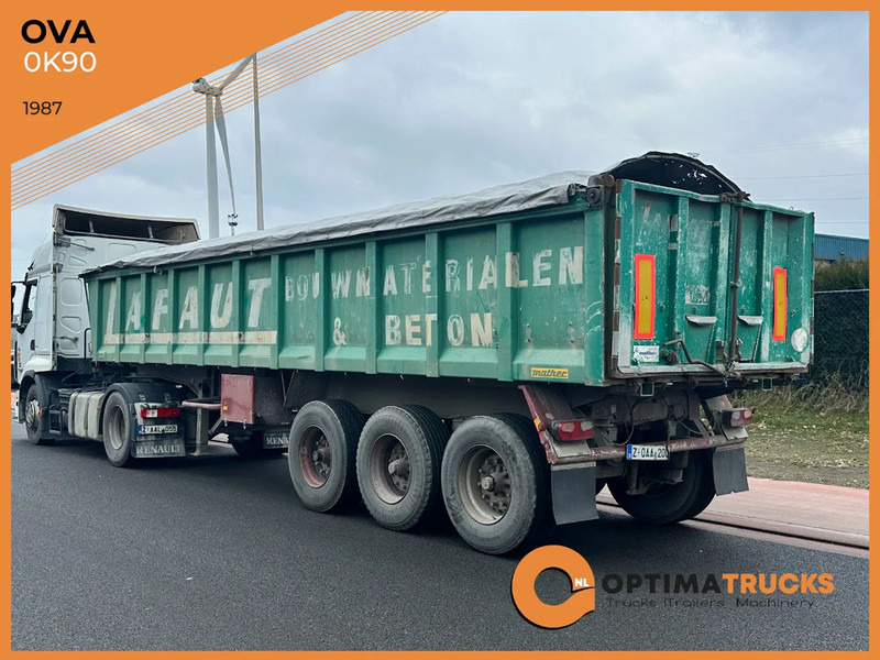 OVA 360K90 - Gjysmë rimorkio vetëshkarkuese: foto 1 OVA 360K90 - Gjysmë rimorkio vetëshkarkuese: foto 1