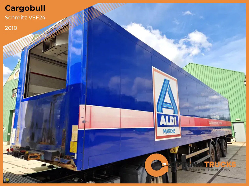 Schmitz Cargobull VS-F24 - Gjysmë rimorkio me vagonetë të mbyllur: foto 1 Schmitz Cargobull VS-F24 - Gjysmë rimorkio me vagonetë të mbyllur: foto 1