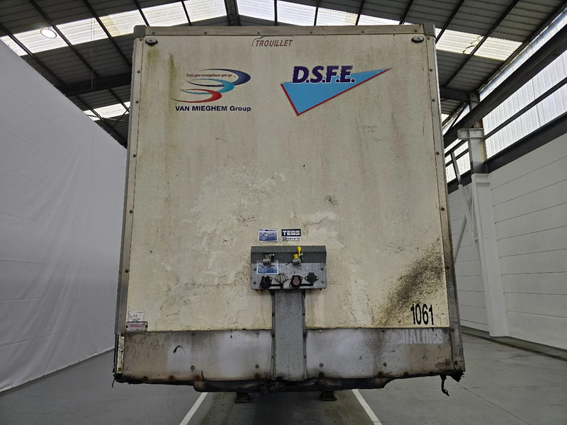 Trouillet SRD3 38G - Gjysmë rimorkio me vagonetë të mbyllur: foto 2 Trouillet SRD3 38G - Gjysmë rimorkio me vagonetë të mbyllur: foto 2
