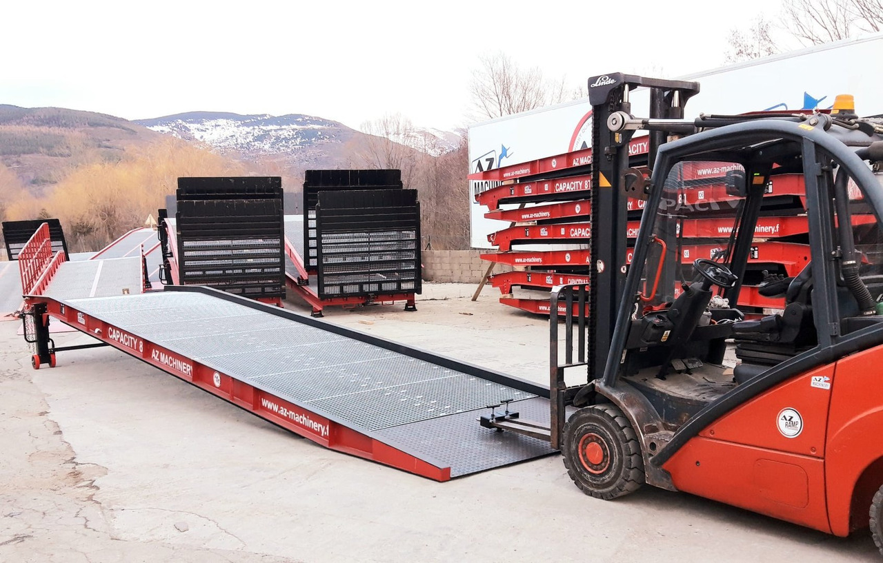 Rampa e ngarkimit i ri AZ RAMP-PRIME PRIME WLO + 8 . Industrial Mobil Loading Ramp: foto 16 Rampa e ngarkimit i ri AZ RAMP-PRIME PRIME WLO + 8 . Industrial Mobil Loading Ramp: foto 16