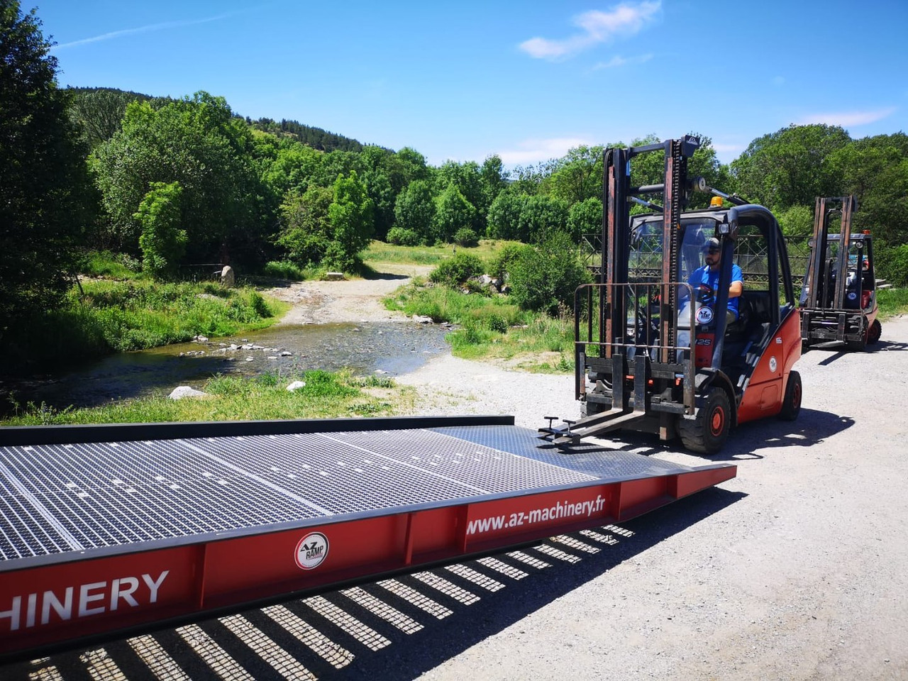 Rampa e ngarkimit i ri AZ RAMP-PRIME PRIME WLO + 8 . Industrial Mobil Loading Ramp: foto 10 Rampa e ngarkimit i ri AZ RAMP-PRIME PRIME WLO + 8 . Industrial Mobil Loading Ramp: foto 10