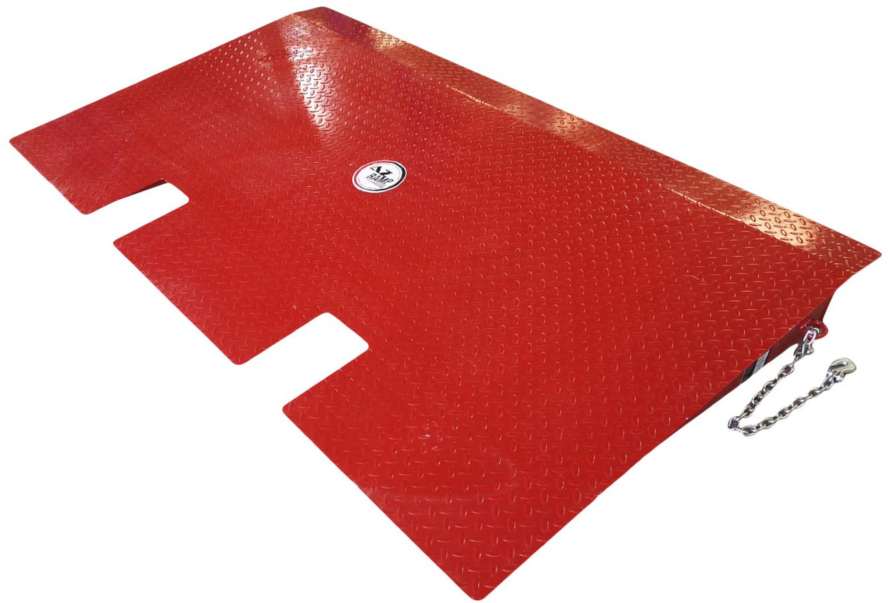 Compact Container access ramp . AZ RAMP - HCRN-06. 6 000 Kg - Rampa e ngarkimit: foto 1 Compact Container access ramp . AZ RAMP - HCRN-06. 6 000 Kg - Rampa e ngarkimit: foto 1