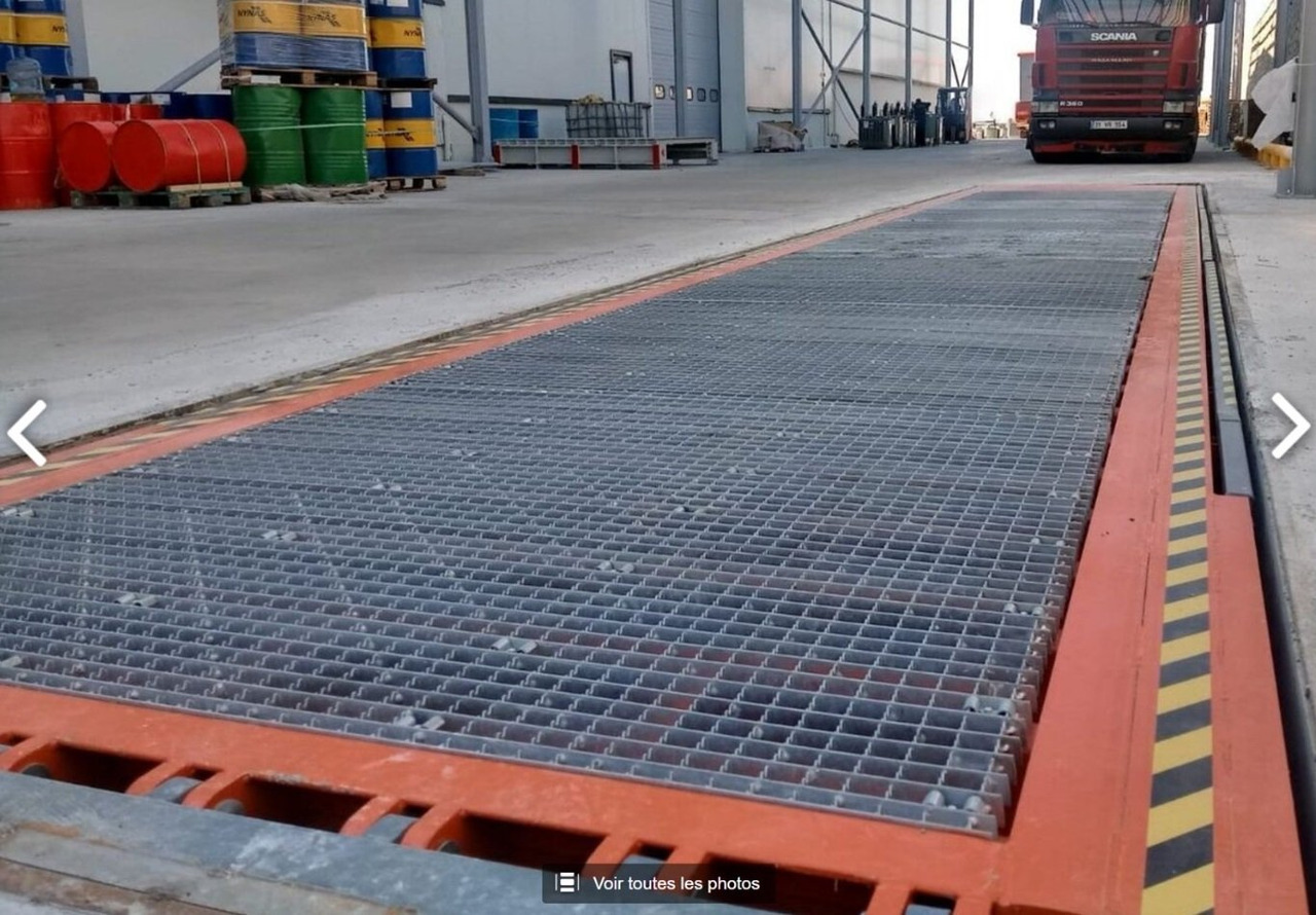 Embeded loading ramp-Buried loading ramp with tilting lip.AZ RAMP-EASY ST-10T - Rampa e ngarkimit: foto 2 Embeded loading ramp-Buried loading ramp with tilting lip.AZ RAMP-EASY ST-10T - Rampa e ngarkimit: foto 2