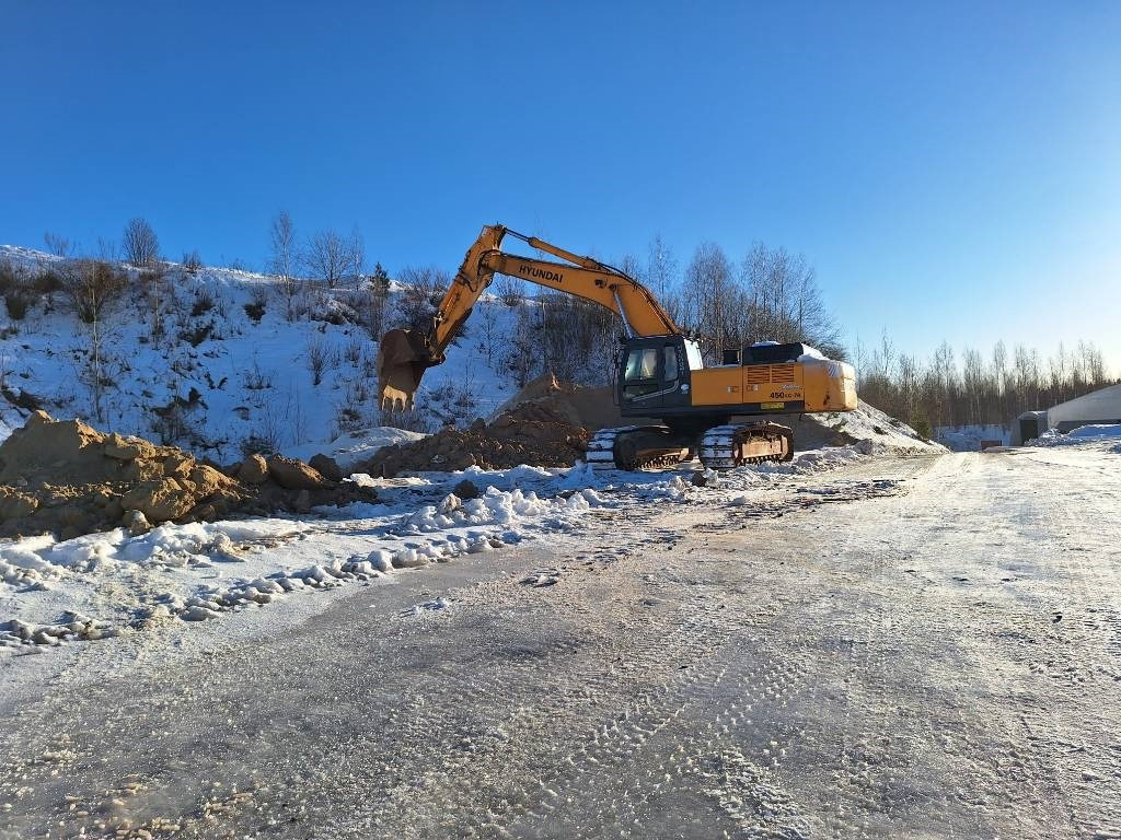 Hyundai Robex 450 LC-7 A - Ekskavator me zinxhirë: foto 5 Hyundai Robex 450 LC-7 A - Ekskavator me zinxhirë: foto 5