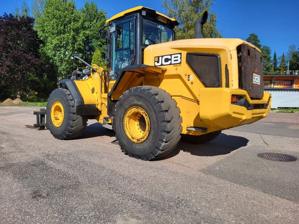 JCB 457 ZX - Fadrom me goma: foto 4 JCB 457 ZX - Fadrom me goma: foto 4
