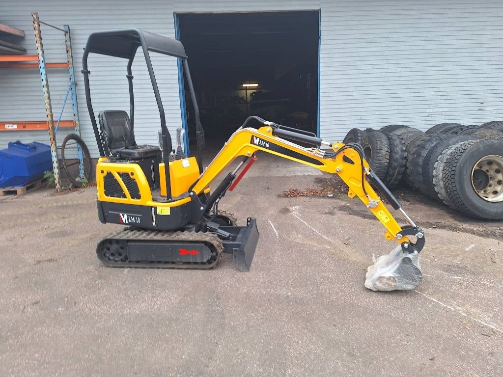 LM Lm10 - Miniekskavator: foto 2 LM Lm10 - Miniekskavator: foto 2