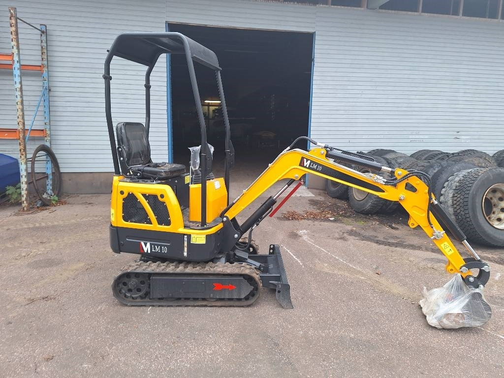 LM Lm10 - Miniekskavator: foto 4 LM Lm10 - Miniekskavator: foto 4