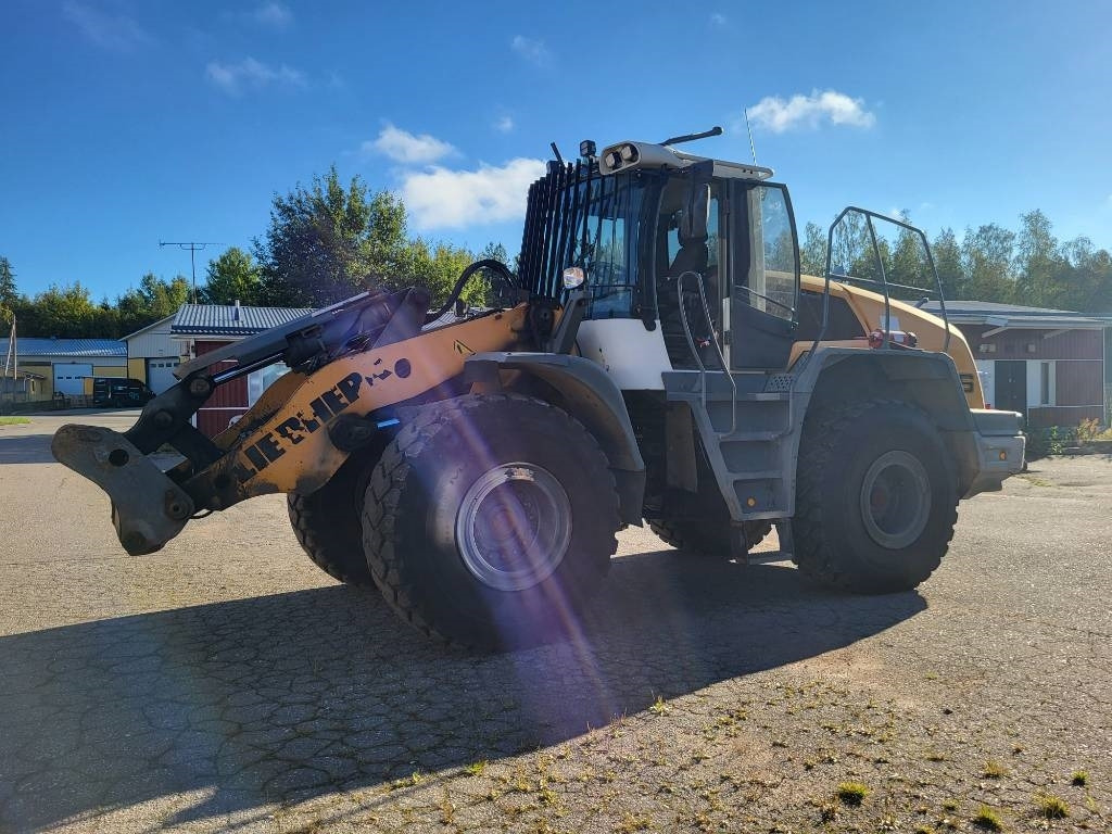 Liebherr L 556 - Fadrom me goma: foto 3 Liebherr L 556 - Fadrom me goma: foto 3