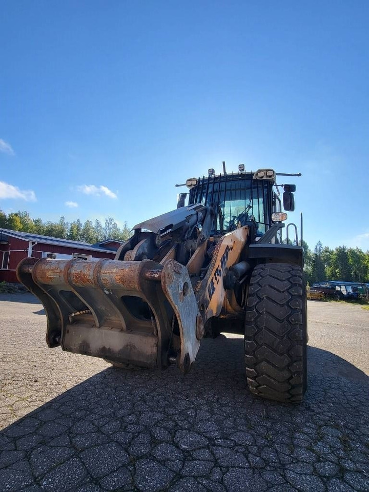 Liebherr L 556 - Fadrom me goma: foto 4 Liebherr L 556 - Fadrom me goma: foto 4